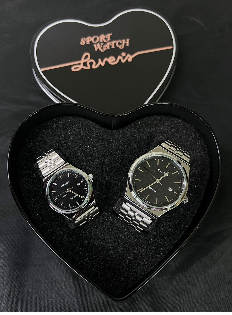 Pareja Casio mtp 145